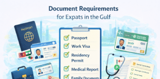 Documents Required for Expats in the Gulf: Complete Checklist 2025–2026 Essential document checklist for expats moving to Gulf countries