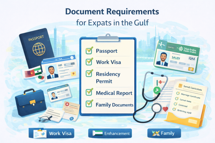 Essential document checklist for expats moving to Gulf countries