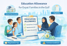 How to Get Education Allowance from Employers in the Gulf: Expat Guide 2025–2026 education allowance for expat families in Gulf countries