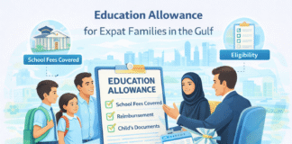 How to Get Education Allowance from Employers in the Gulf: Expat Guide 2025–2026 education allowance for expat families in Gulf countries