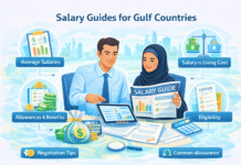 Salary Guides for Gulf Countries: A Practical Guide for Expats 2025–2026 Salary comparison and compensation planning for expatriates in Gulf countries.