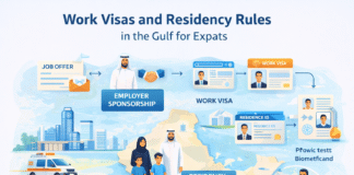 Work Visas and Residency Rules in the Gulf: A Complete Guide for Expats Understanding work visas and residency rules is essential for expatriates in the Gulf.