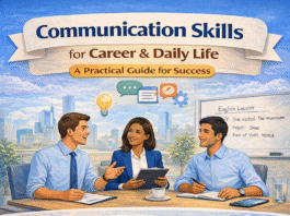 communication skills for career and daily life