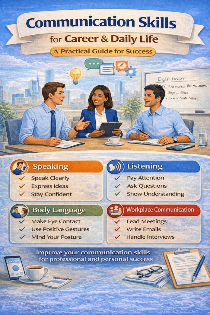 communication skills for career and daily life