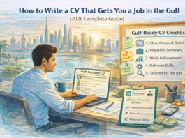 How to write a CV for Gulf jobs: Expat guide to resume tips in UAE, Saudi Arabia, Qatar 2026