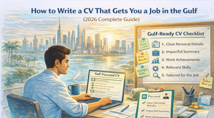How to Write a CV That Gets You a Job in the Gulf (2026 Complete Guide) How to write a CV for Gulf jobs: Expat guide to resume tips in UAE, Saudi Arabia, Qatar 2026