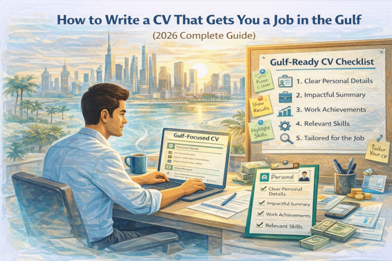 How to write a CV for Gulf jobs: Expat guide to resume tips in UAE, Saudi Arabia, Qatar 2026