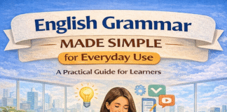 English Grammar Made Simple for Everyday Use: A Practical Guide for Learners (2026) English grammar made simple for everyday use
