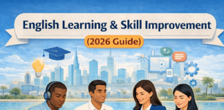English Learning & Skill Improvement: A Practical Guide for Career Growth in 2026 English learning and skill improvement for career growth