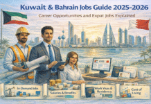 Kuwait & Bahrain Job Updates 2025–2026: Complete Expat Career Guide Kuwait and Bahrain Jobs Guide 2025–2026