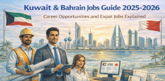 Kuwait & Bahrain Job Updates 2025–2026: Complete Expat Career Guide Kuwait and Bahrain Jobs Guide 2025–2026