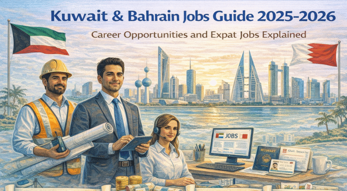 Kuwait & Bahrain Job Updates 2025–2026: Complete Expat Career Guide Kuwait and Bahrain Jobs Guide 2025–2026