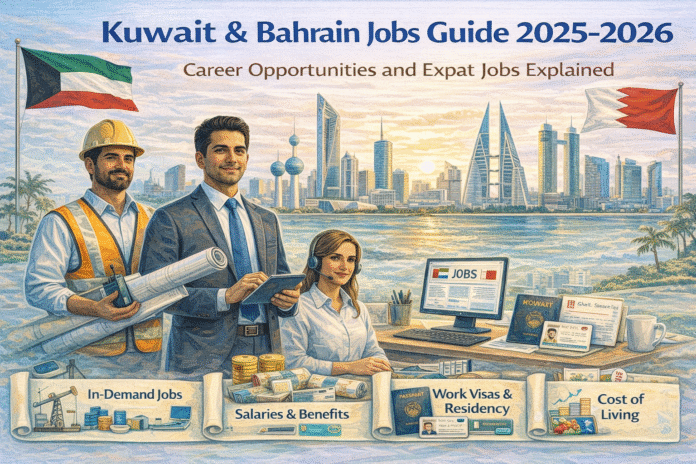 Kuwait and Bahrain Jobs Guide 2025–2026