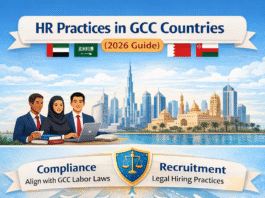HR practices in GCC countries and workforce management