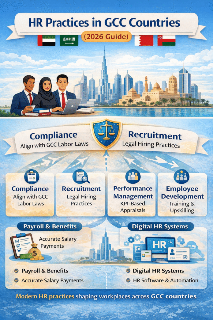 HR practices in GCC countries and workforce management