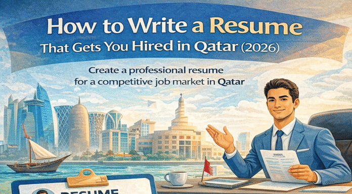 How to Write a Resume That Gets You Hired in Qatar (2026) Professional resume tips for Qatar jobs
