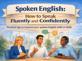 spoken English fluency and confident English speaking