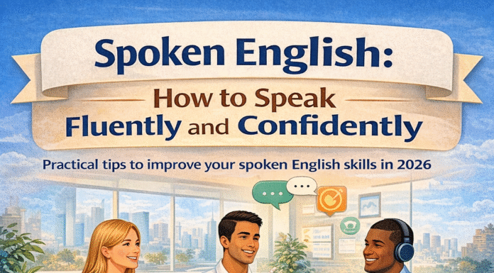 Spoken English: How to Speak Fluently and Confidently in 2026 spoken English fluency and confident English speaking