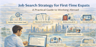 Job Search Strategy for First-Time Expats: A Practical Guide to Working Abroad Job search strategy for first-time expats planning to work abroad