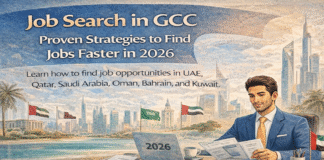 Job Search Strategies in GCC: How to Find Jobs Faster in 2026 Job search in GCC with proven strategies for finding jobs faster in 2026