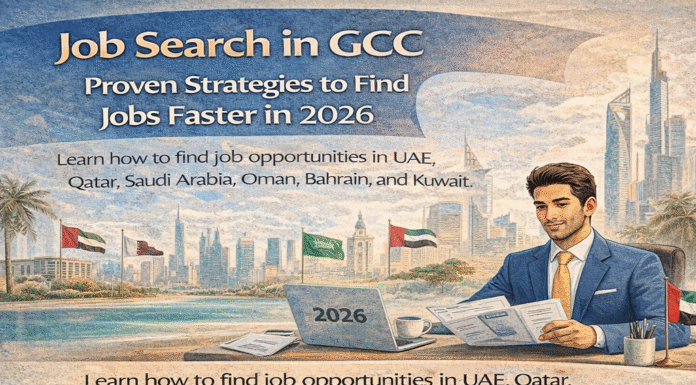 Job Search Strategies in GCC: How to Find Jobs Faster in 2026 Job search in GCC with proven strategies for finding jobs faster in 2026
