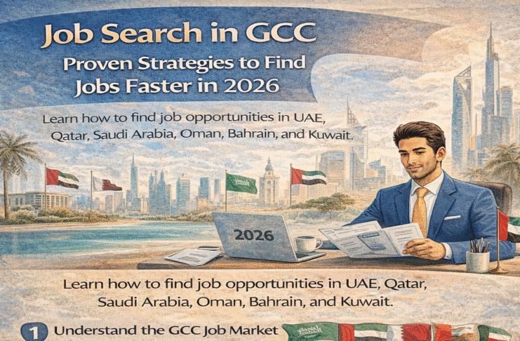 Job search in GCC with proven strategies for finding jobs faster in 2026