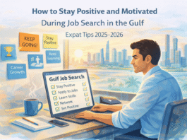 Stay Positive Job Search Gulf: Tips for Expats