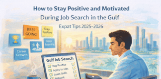 How to Stay Positive and Motivated During Job Search in the Gulf: Expat Tips 2025–2026 Stay Positive Job Search Gulf: Tips for Expats