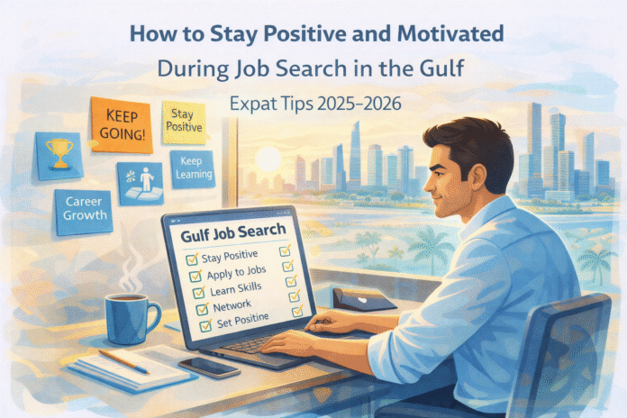 Stay Positive Job Search Gulf: Tips for Expats