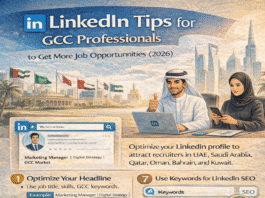 LinkedIn tips for GCC professionals