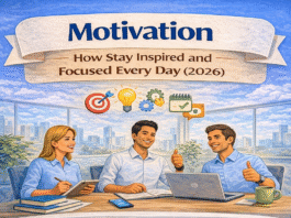 daily motivation for success and focus