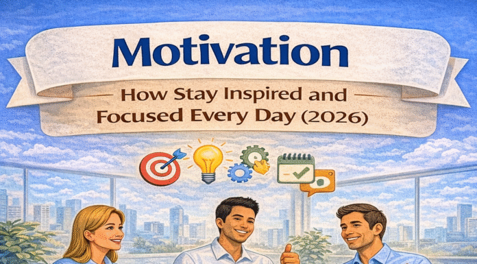 Motivation: How to Stay Inspired and Focused Every Day (2026) daily motivation for success and focus