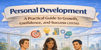 Personal Development: A Practical Guide to Growth, Confidence, and Success (2026) personal development for career and life success