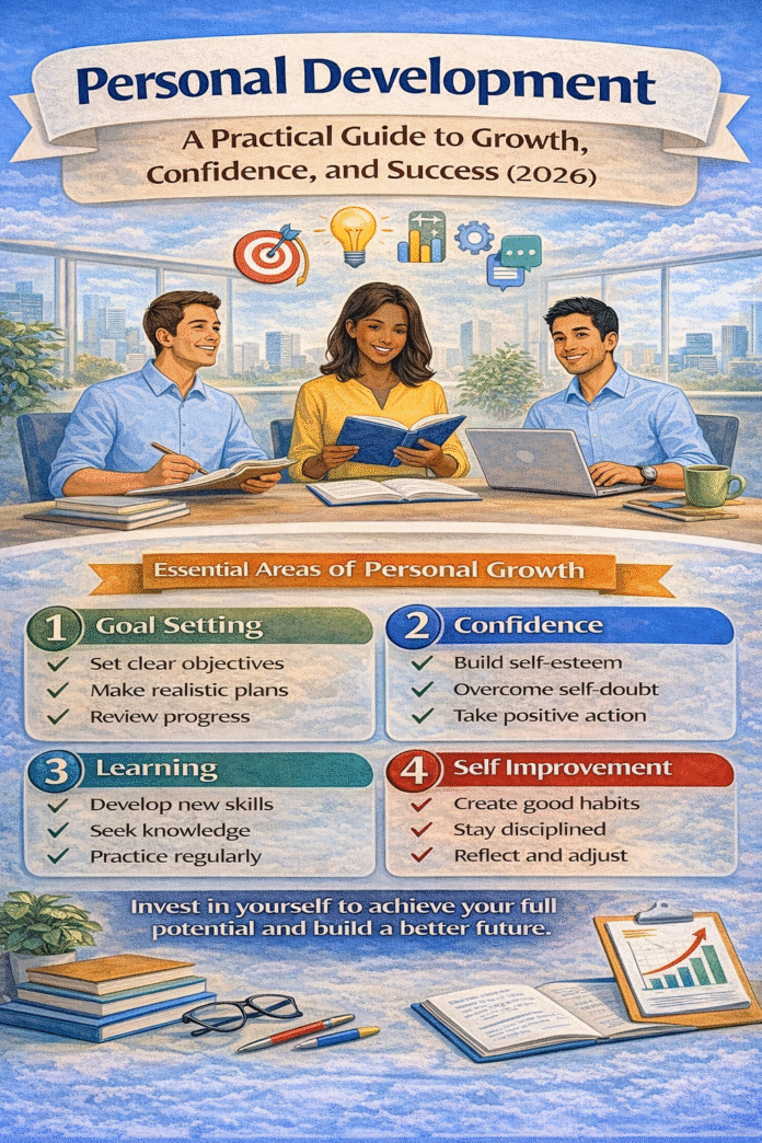 Personal Development Guide (2026) for Career & Life Growth personal development for career and life success