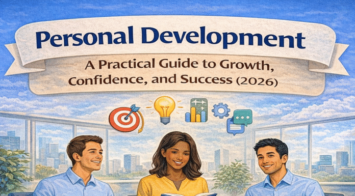 Personal Development: A Practical Guide to Growth, Confidence, and Success (2026) personal development for career and life success