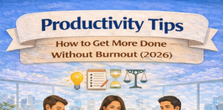 Productivity Tips: How to Get More Done Without Burnout (2026) productivity tips for work and daily life