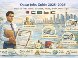 Qatar Jobs Guide 2025–2026 | Salaries, Visas & How to Get Hired