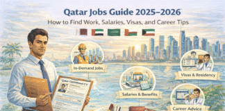 Qatar Jobs Guide 2025–2026: How to Find Work, Salaries, Visas, and Career Tips Qatar Jobs Guide 2025–2026 | Salaries, Visas & How to Get Hired
