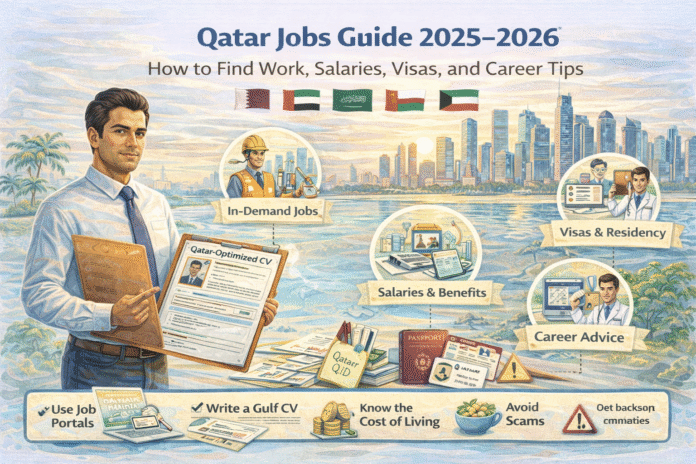 Qatar Jobs Guide 2025–2026 | Salaries, Visas & How to Get Hired