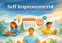 Self Improvement: Daily Habits for a Better You (2026) self improvement habits for personal growth