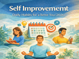 self improvement habits for personal growth