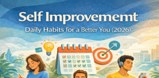 Self Improvement: Daily Habits for a Better You (2026) self improvement habits for personal growth