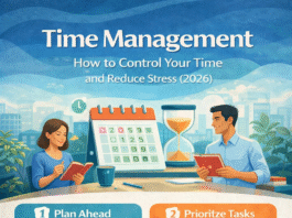 time management skills for work and daily life