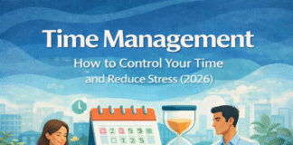 Time Management: How to Control Your Time and Reduce Stress (2026) time management skills for work and daily life
