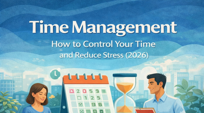 Time Management: How to Control Your Time and Reduce Stress (2026) time management skills for work and daily life