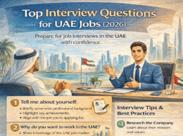 op interview questions and answers for UAE jobs