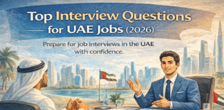 Top Interview Questions for UAE Jobs and How to Answer Them (2026) op interview questions and answers for UAE jobs