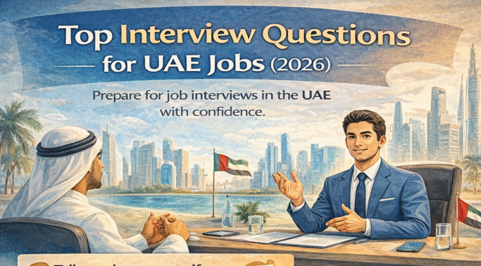 Top Interview Questions for UAE Jobs and How to Answer Them (2026) op interview questions and answers for UAE jobs