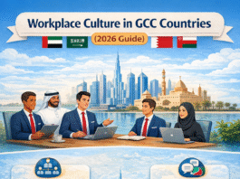 workplace culture in GCC countries and office environment