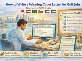 How to Write a Winning Cover Letter for Gulf Jobs (Qatar, UAE, Saudi Arabia) – 2026 Guide